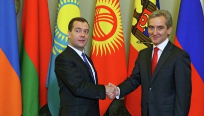 Лянкэ встретился с Медведевым