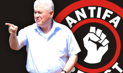 Воронин поведал о движении Antifa