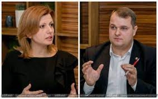 Почтальон Шора и Арина Спэтару