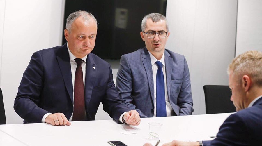 Как Аппарат президента оправдывает то, что Игорь Додон назвал Вадима Красносельского «президентом Приднестровья»