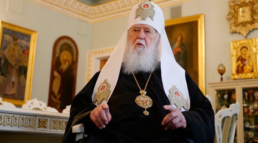 Если бы не УПЦ МП, в Украине не было б войны - Филарет