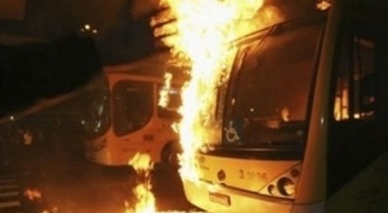 В Киеве напали на молдавский автобус, следовавший в Санкт-Петербург