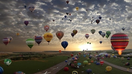 В Молдове проходит Фестиваль воздушных шаров