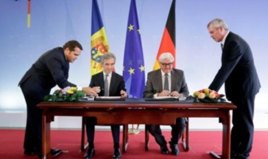 Подписано Соглашение о сотрудничестве между Молдовой и Германией