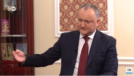 Президент Додон: Нам не хватает такого, как Путин - патриота во главе страны