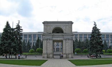 Кишиневская Триумфальная арка признана одной из самых красивых в мире