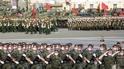 Регионы РФ отказываются от проведения парада Победы