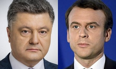 Порошенко 26 июня встретится с Макроном во Франции