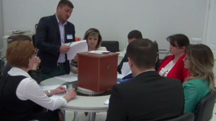 Последние два кандидата на пост примара столицы узнали место в избирательном бюллетене