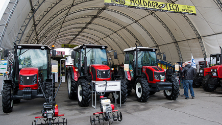 Более 140 производителей и переработчиков представили свои предложения на Moldagrotech