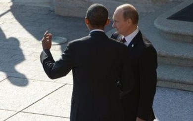 Обама и Путин обсудили текущую ситуацию в Украине