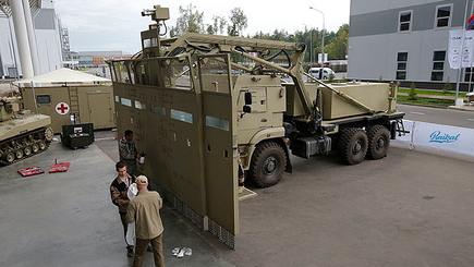 В России создали КамАЗ для разгона митингов