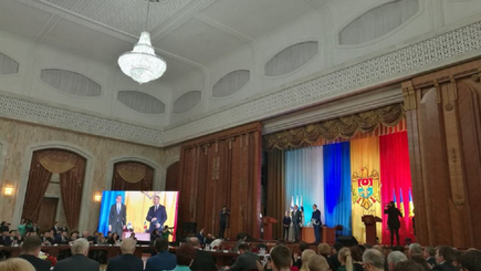 Додон подписал «бумагу» о сотрудничестве Молдовы и Евразийского союза