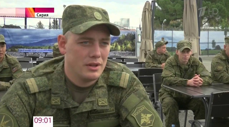Четверо российских военных погибли в Сирии