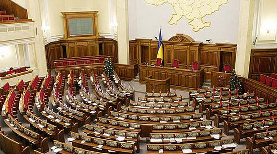 Первое заседание новой Рады назначено на 12.12.12