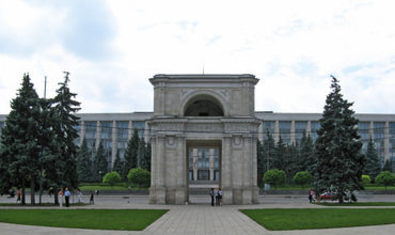 Кишиневская Триумфальная арка признана одной из самых красивых в мире