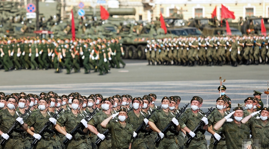 Регионы РФ отказываются от проведения парада Победы