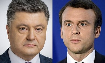 Порошенко 26 июня встретится с Макроном во Франции