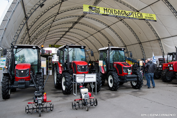 Более 140 производителей и переработчиков представили свои предложения на Moldagrotech
