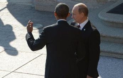 Обама и Путин обсудили текущую ситуацию в Украине