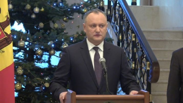 Президент Додон представил свою команду