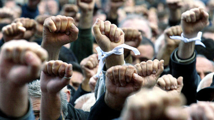 Власть доигралась!? Даже импотентные профсоюзы угрожают  протестами…