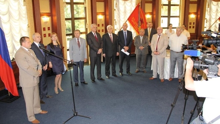 Об охране воинских захоронений и памятников