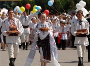 В селе Костешты  прошел фольклорный фестиваль