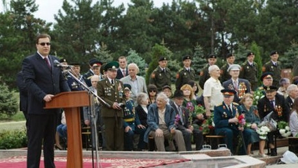 Демократы почтили память павших воинов