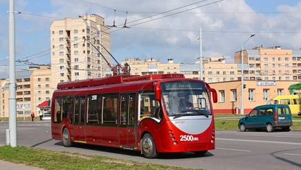 В Кишиневе появится туристический троллейбус