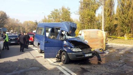 Серьезное ДТП с участием маршрутки, 2 человека погибли