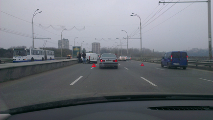 ДТП при участии двух маршруток, пострадало 2 человека