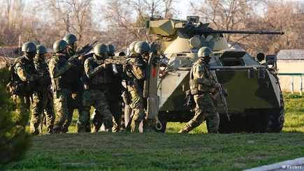 Немецкие аналитики: Кремль опробовал на Украине новую военную доктрину