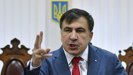 Шок! Саакашвили выдворили из Украины - 