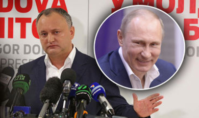 Пора Игорю Додону поговорить с Владимиром Путиным о нарушении прав человека в России