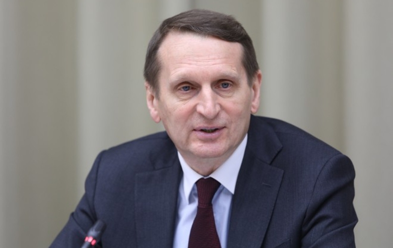 Нарышкин заявил, что США готовят 