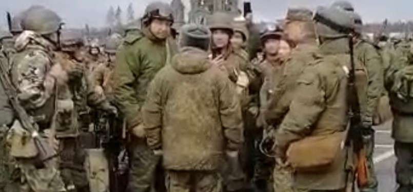 Протесты мобиков