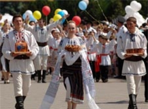 В селе Костешты  прошел фольклорный фестиваль