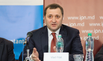 Филат о вступлении РМ в ЕС, коррупции и предстоящих выборах