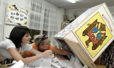 Новый соцопрос IMAS – проходят только пять партий