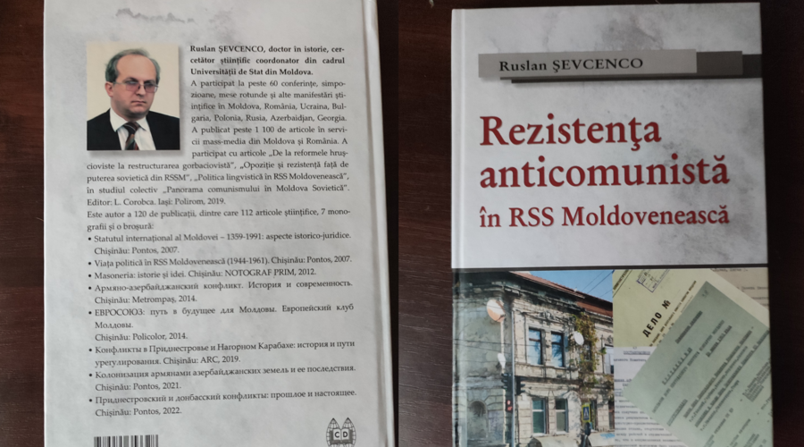 Первое в Молдове исследование антисоветского сопротивления в Молдове в советский период