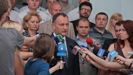 Игорь Додон: Наличие большинства в совете создает все  предпосылки к тому, чтобы мы добились реальных результатов для Кишинева