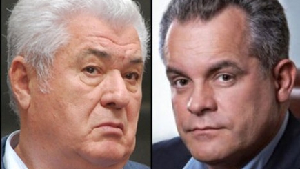 Владимир Воронин аплодировал  спонсору Владу Плахотнюку