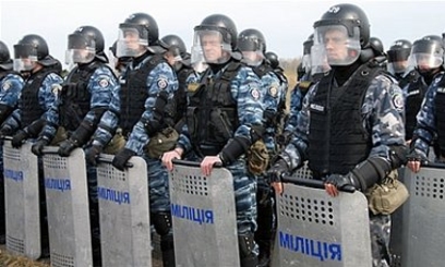 МВД Украины  к подведению итогов выборов готово