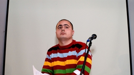 Анонс. Писатель Лорченков выступит в Кишиневе