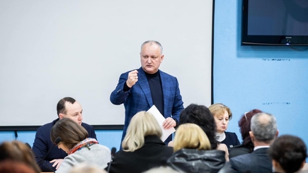 А вот Игорь Додон знает, как обуздать цены и инфляцию. Обещал на днях рассказать