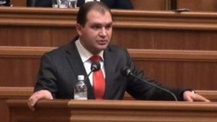 Выступление депутата Иона Чебан