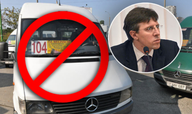 Киртоакэ настроен решительно: Маршрутки будут отменены