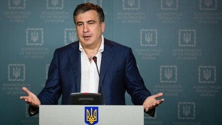 Саакашвили объявил о возвращении в Украину