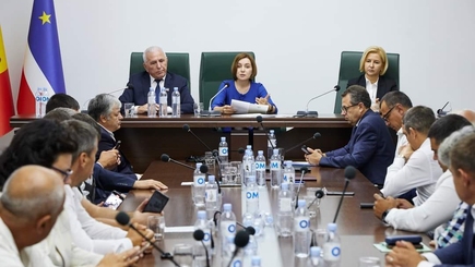 Майя Санду в Комрате. Прямая речь президента